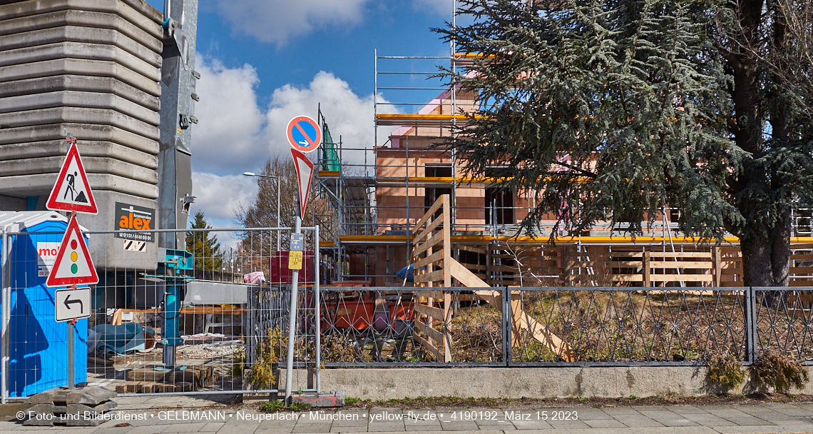 15.03.2023 - Mehrfamilienhaus in der Niederalmstraße 16 in Neuperlach